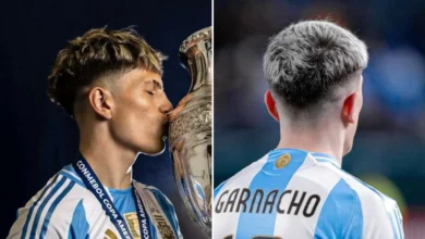 Garnacho Haircut