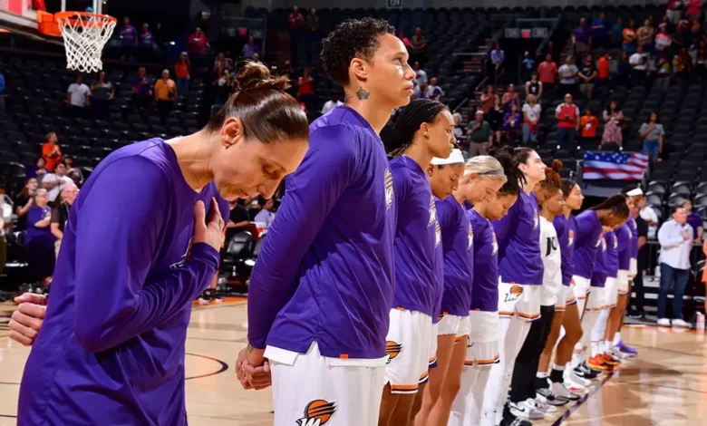 Brittney Griner and the National Anthem