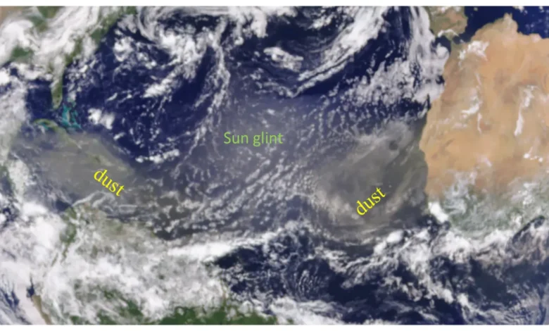 Sahara Dust Storm