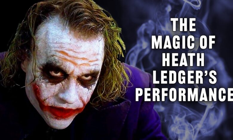 Heath Ledger's Joker