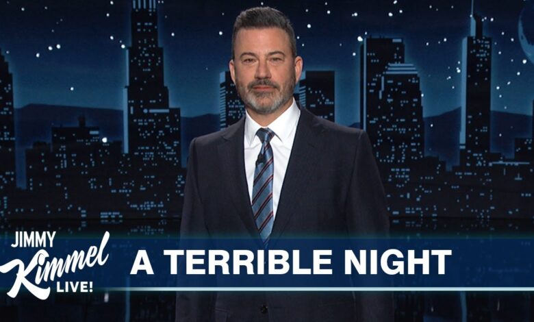 Jimmy Kimmel Crying