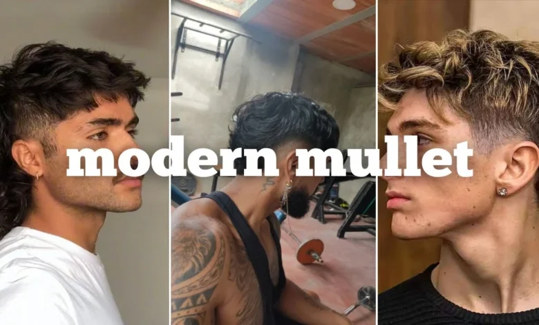 Modern Mullet