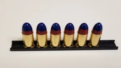 9mm Tracer Ammo