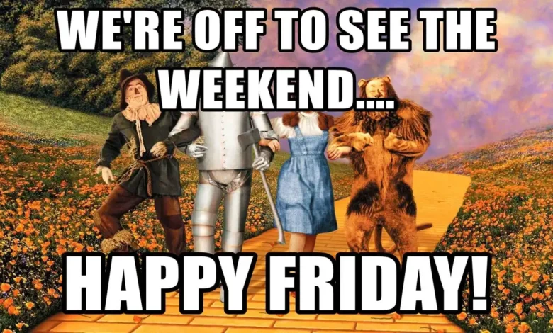 Happy Friday Meme