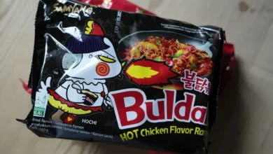Ramen Noodles Recall