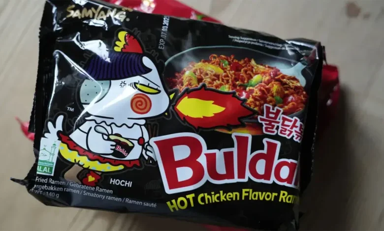 Ramen Noodles Recall