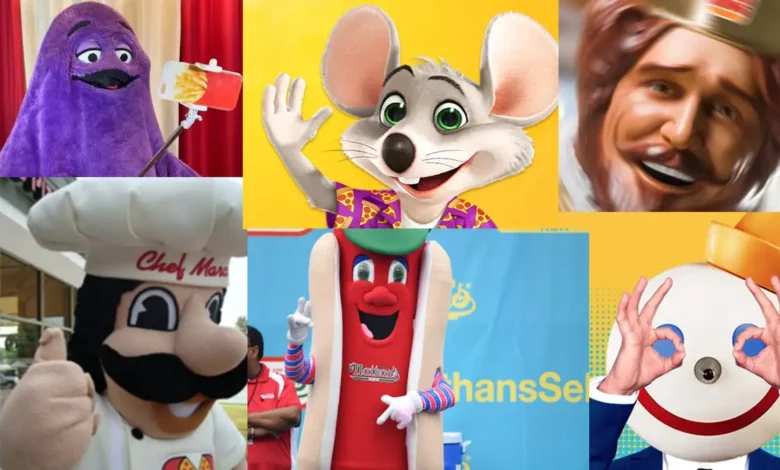 Fast Food Mascots