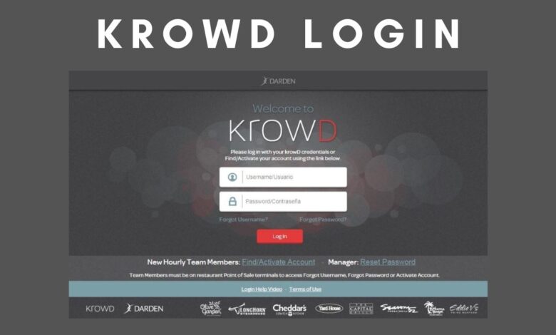 Krowd Login