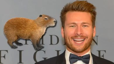 Glen Powell Capybara