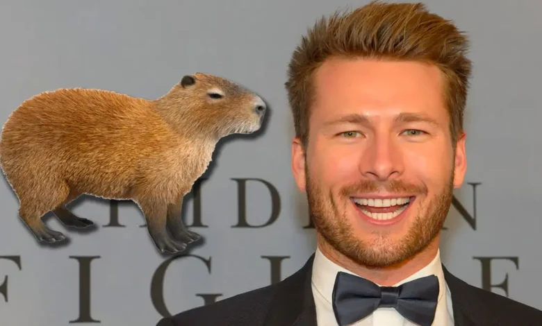 Glen Powell Capybara
