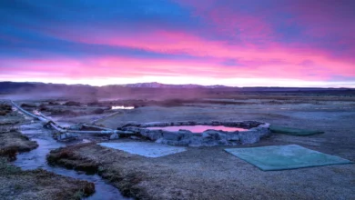 Hilltop Hot Springs