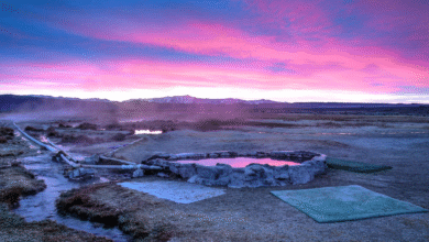 Hilltop Hot Springs