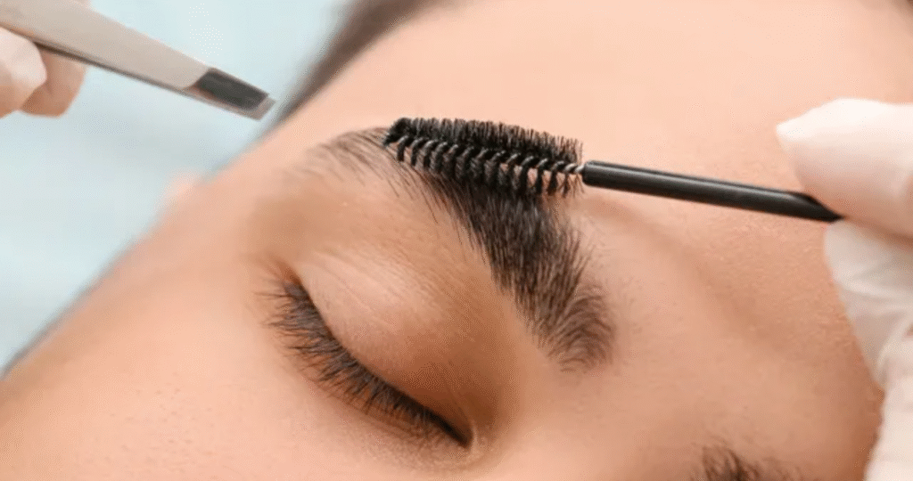 The Role of Eyebrows in Framing Doe Eyes