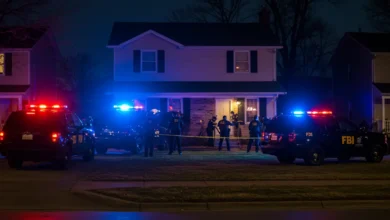 FBI Search Niles Ohio Home