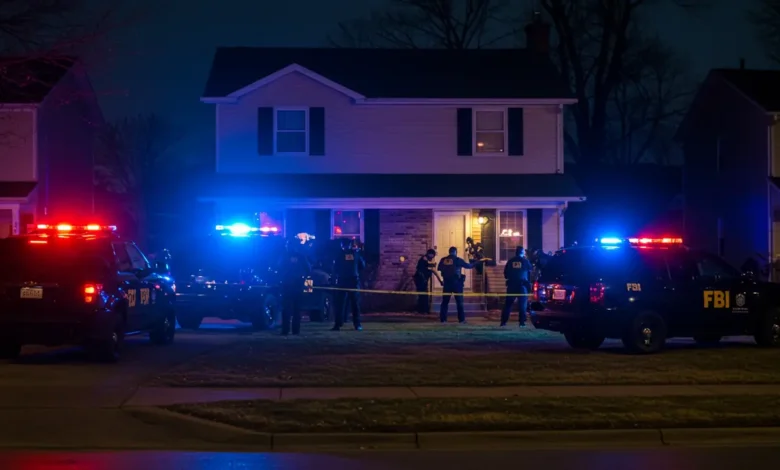 FBI Search Niles Ohio Home