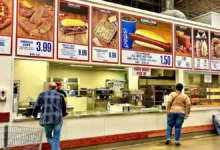 Costco Food Court Menu