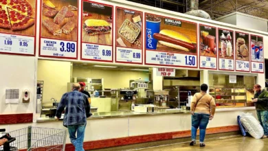 Costco Food Court Menu