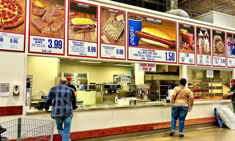 Costco Food Court Menu