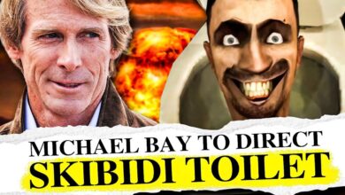 Michael Bay Skibidi Toilet