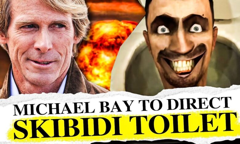 Michael Bay Skibidi Toilet