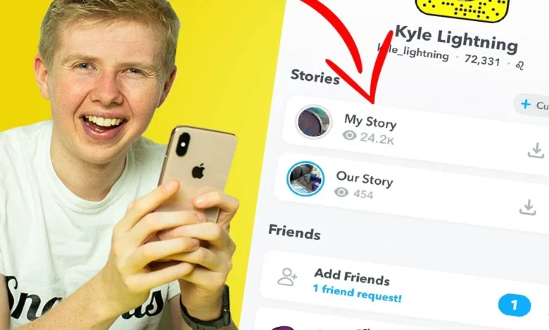 Snapchat Story Viewer