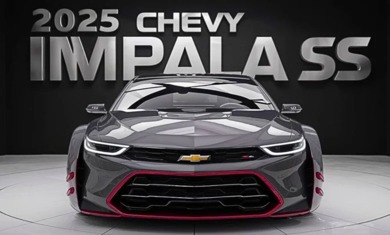 2025 Chevy Impala