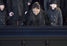 Celine Dion Funeral