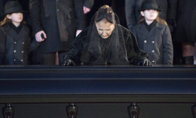 Celine Dion Funeral