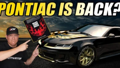 Pontiac Coming Back