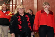 Donna Kelce and Taylor Swift