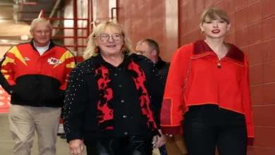 Donna Kelce and Taylor Swift
