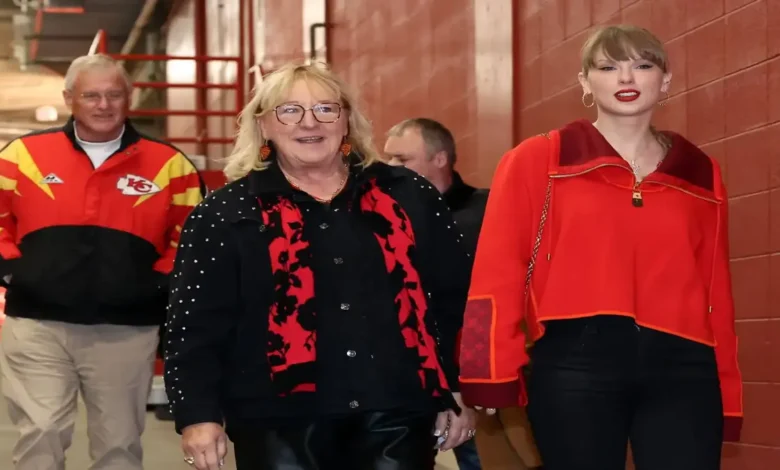 Donna Kelce and Taylor Swift