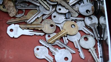 Types of Keys