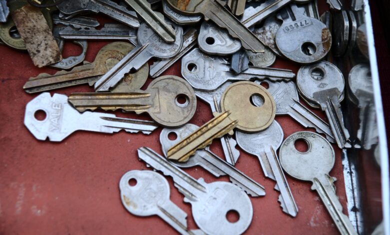 Types of Keys