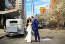 Charles and Stephanie Hurt Wedding