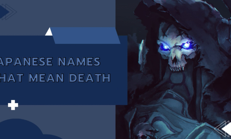 Names Meaning Death