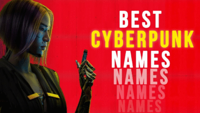 Cyberpunk Names