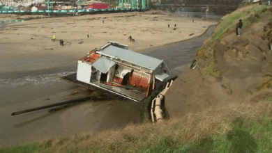 Santa Cruz Wharf Collapse