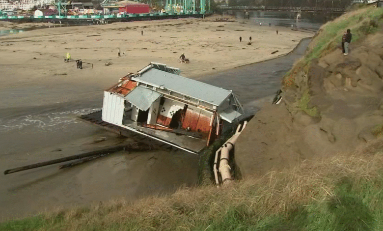 Santa Cruz Wharf Collapse