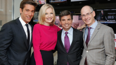 Is David Muir Married