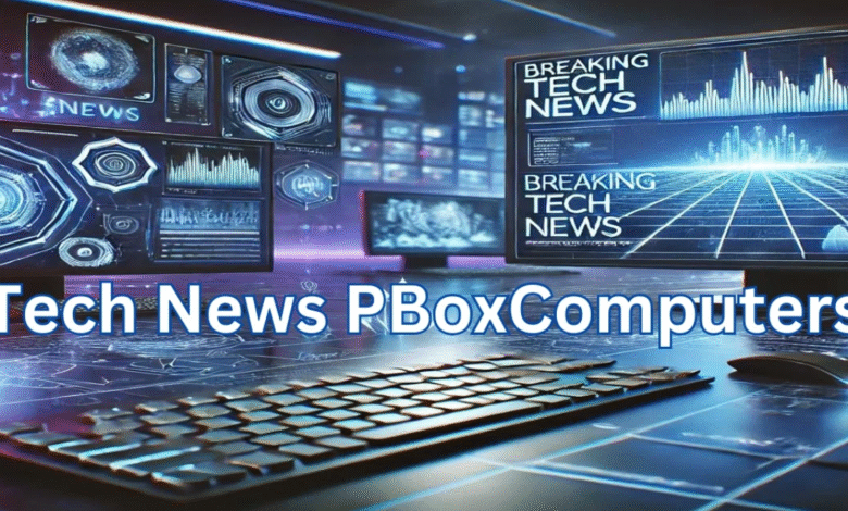 Tech News Pboxcomputers