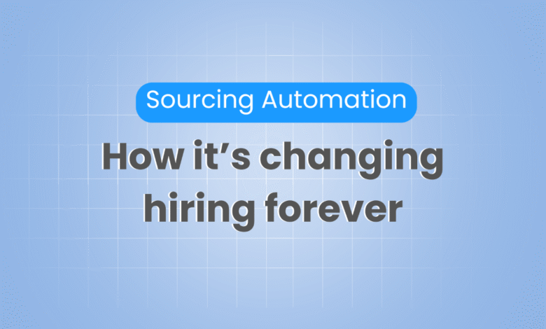 Sourcing Automation Is Changing