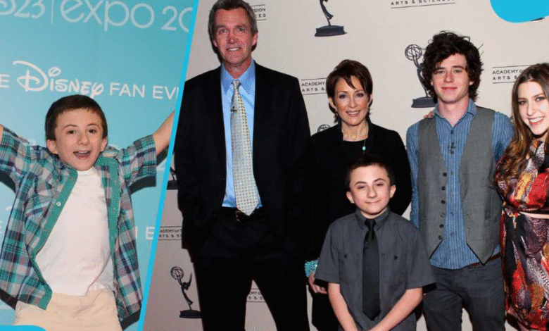 Atticus Shaffer Wife