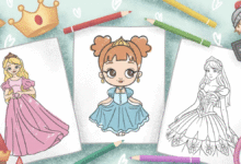 Princess Coloring Pages
