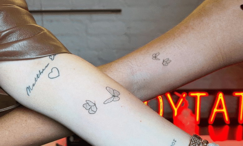 Matching Tattoos
