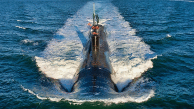 Norwegian Fishermen and US Submarine