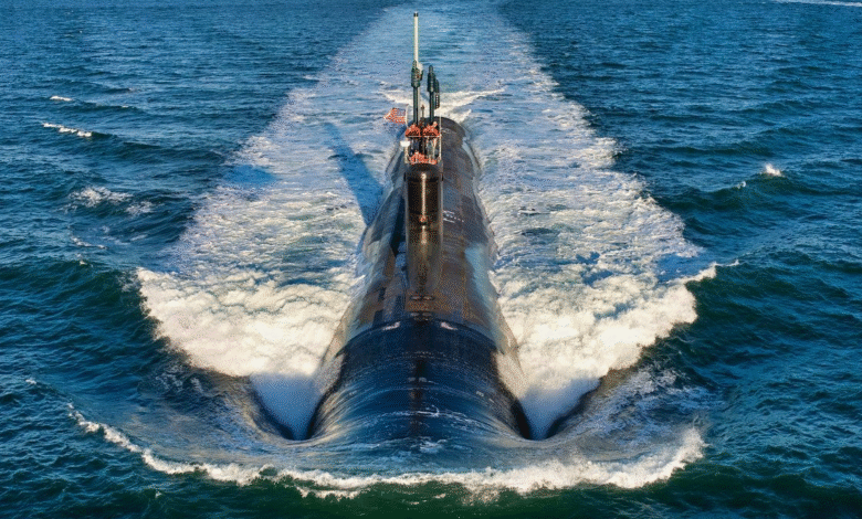 Norwegian Fishermen and US Submarine
