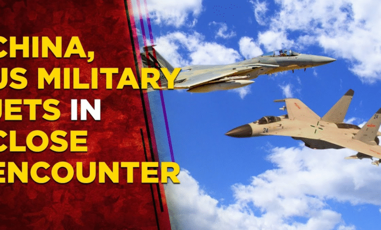 China US Fighter Jet Encounter