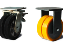 Casters and Wheels for Industrial Applications