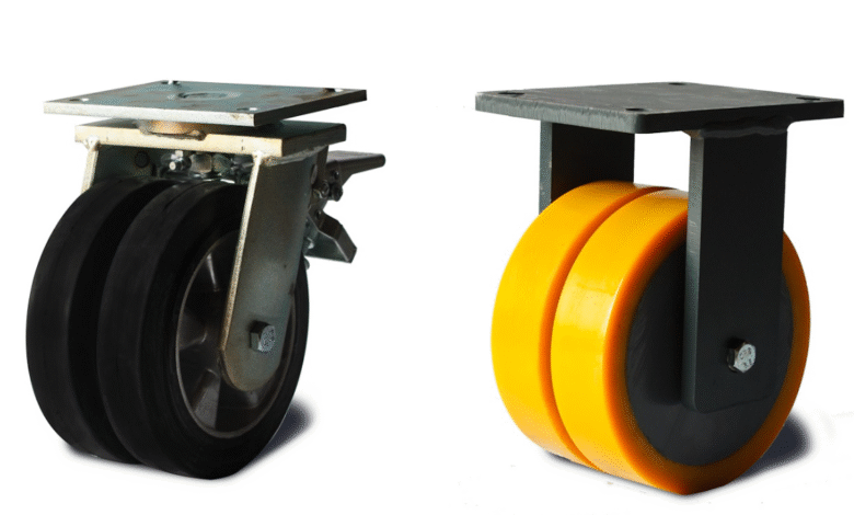 Casters and Wheels for Industrial Applications